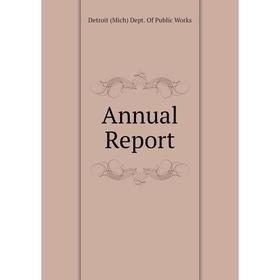 

Книга Annual Report