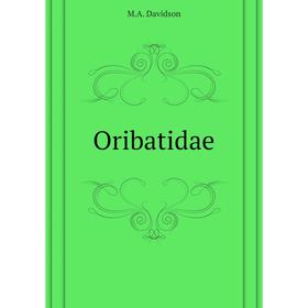 

Книга Oribatidae