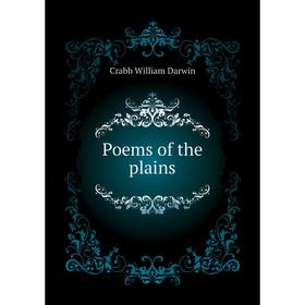 

Книга Poems of the plains