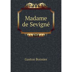 

Книга Madame de Sevigné