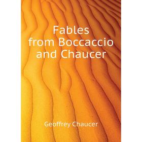 

Книга Fables from Boccaccio and Chaucer