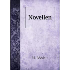 

Книга Novelle n