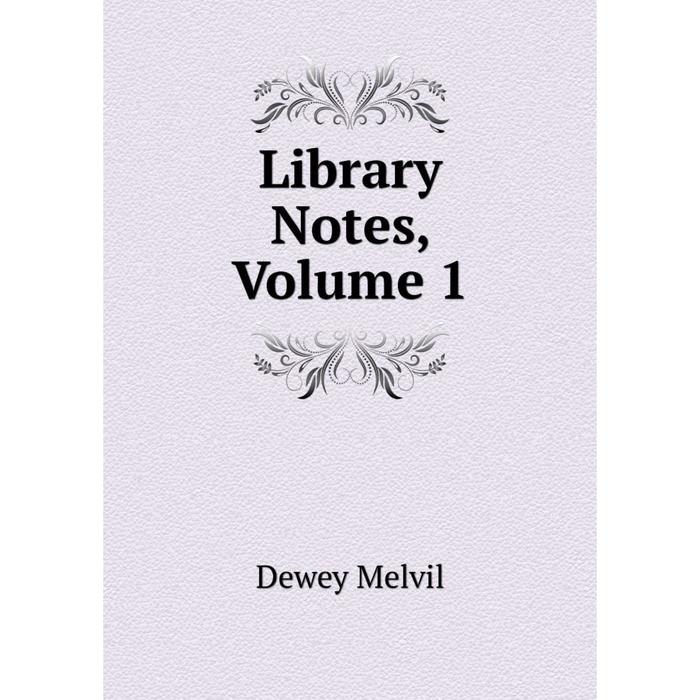 Notes library