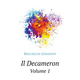 

Книга Il DecameronVolume 1