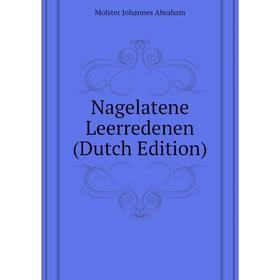 

Книга Nagelatene Leerredenen