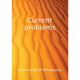 

Книга Current problems