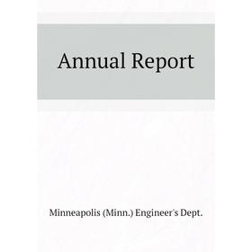 

Книга Annual Report