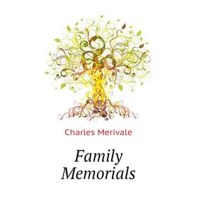 

Книга Family Memorials