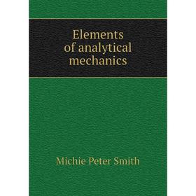 

Книга Elements of analytical mechanics