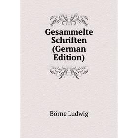 

Книга Gesammelte Schriften (German Edition)