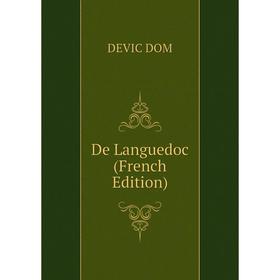 

Книга De Languedoc (French Edition)