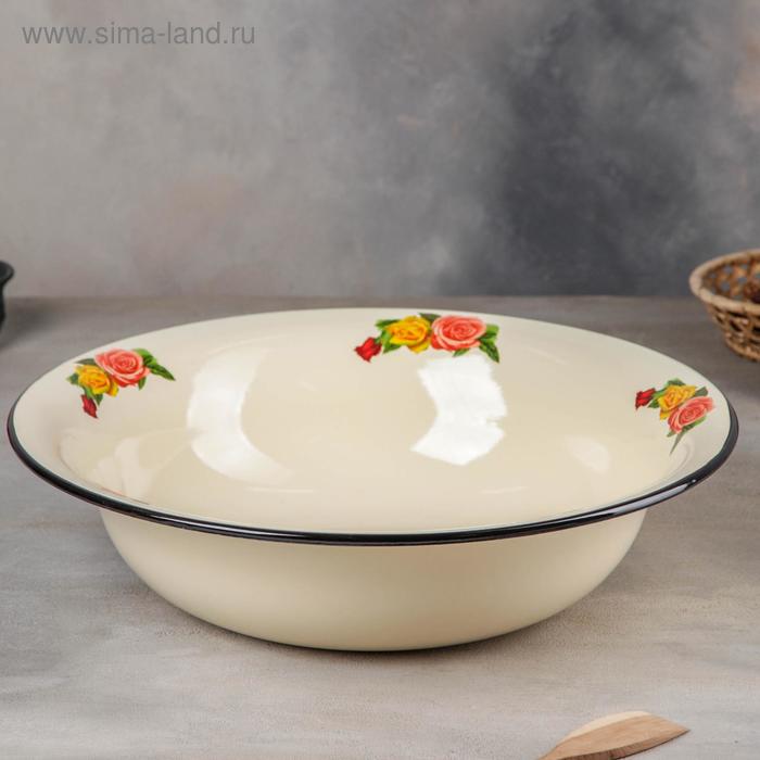 Таз Керченская эмаль 10 л цвет бежевый 709₽