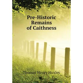 

Книга Pre-Historic Remains of Caithness