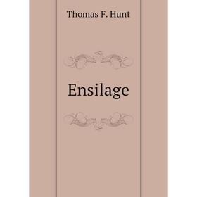 

Книга Ensilage