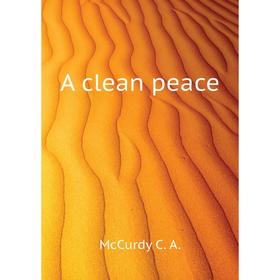 

Книга A clean peace