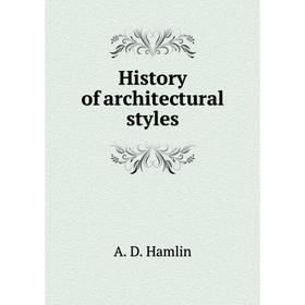 

Книга History of architectural styles