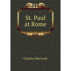 

Книга St. Paul at Rome