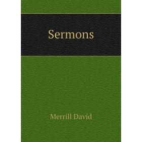 

Книга Sermons