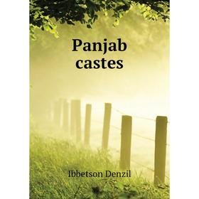 

Книга Panjab castes