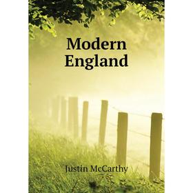 

Книга Modern England