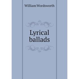 

Книга Lyrical ballads