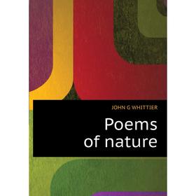 

Книга Poems of nature
