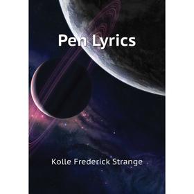 

Книга Pen Lyrics