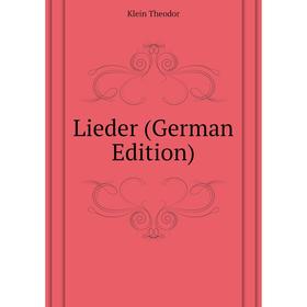 

Книга Lieder