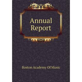 

Книга Annual Report