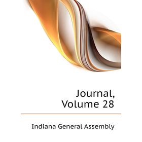 

Книга Journal, Volume 28