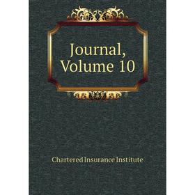 

Книга Journal, Volume 10