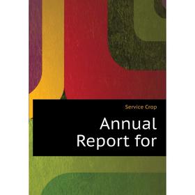 

Книга Annual Report for