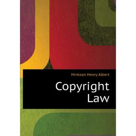 

Книга Copyright Law