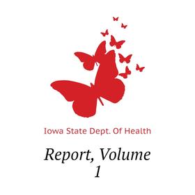 

Книга Report. Volume 1