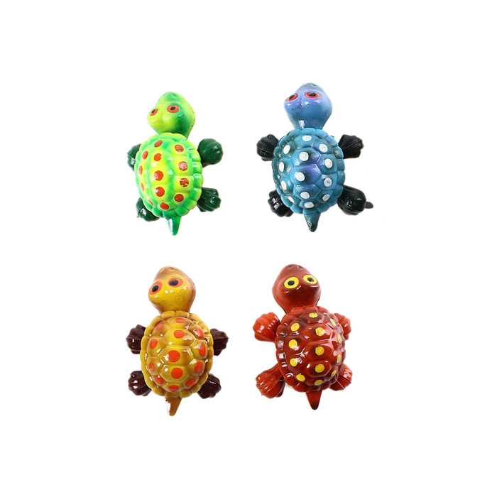 Магнит на пружинке "Маленькая черепашка"