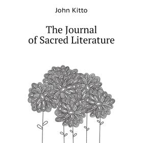 

Книга The Journal of Sacred Literature