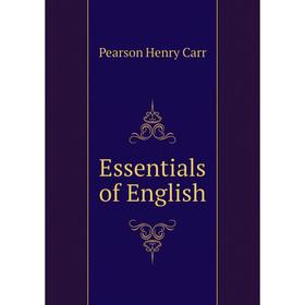 

Книга Essentials of English