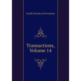 

Книга Transactions. Volume 14