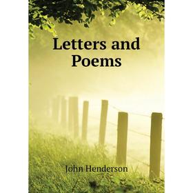 

Книга Letters and Poems