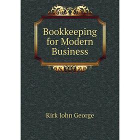 

Книга Bookkeeping for Modern Business