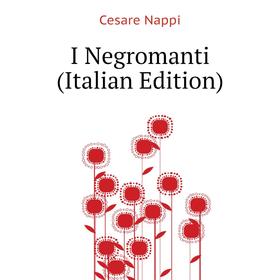 

Книга I Negromanti (Italian Edition)