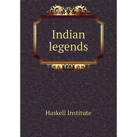 

Книга Indian legends