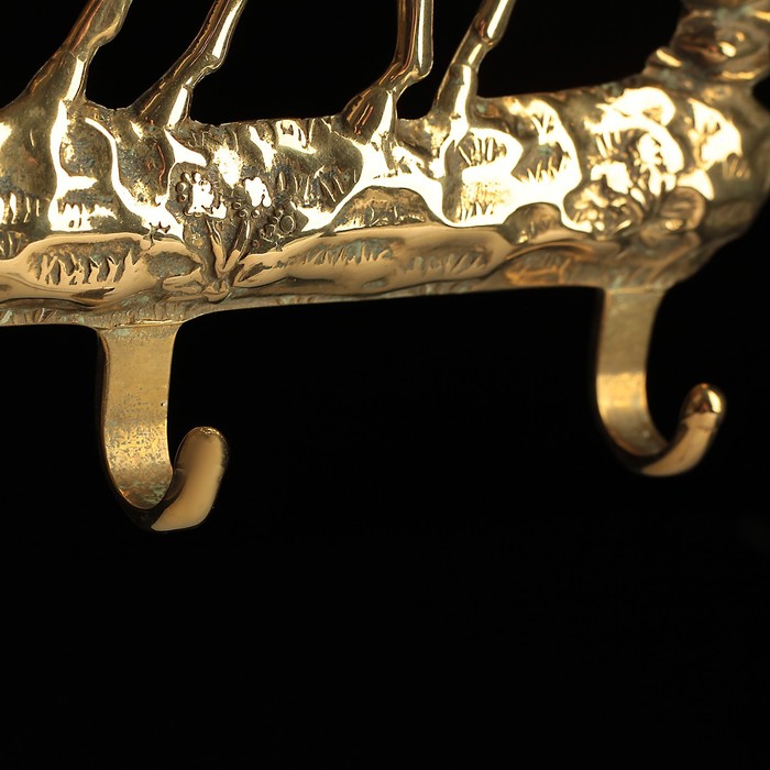 Вешалка "Кони на пастбище"