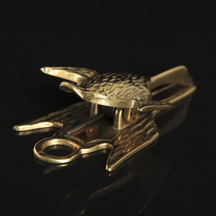 Зажим для денег "Лебедь"