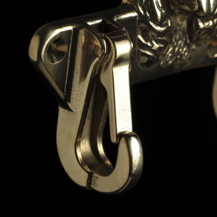 Карабин Dog для крепления собачьих поводков