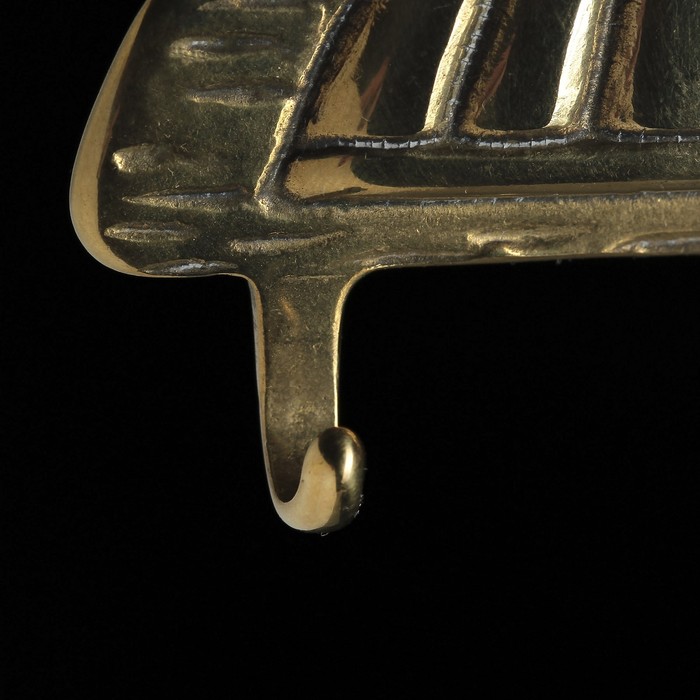 Вешалка "Посуда" с 3-мя крючками