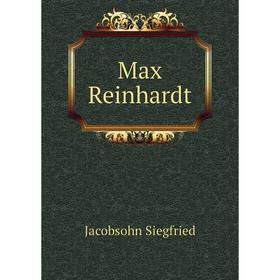 

Книга Max Reinhardt