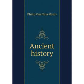 

Книга Ancient history
