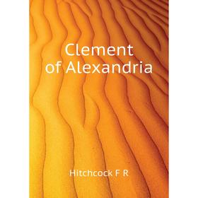 

Книга Clement of Alexandria