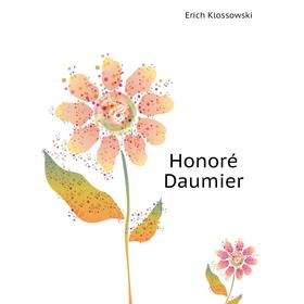 

Книга Honorе Daumier